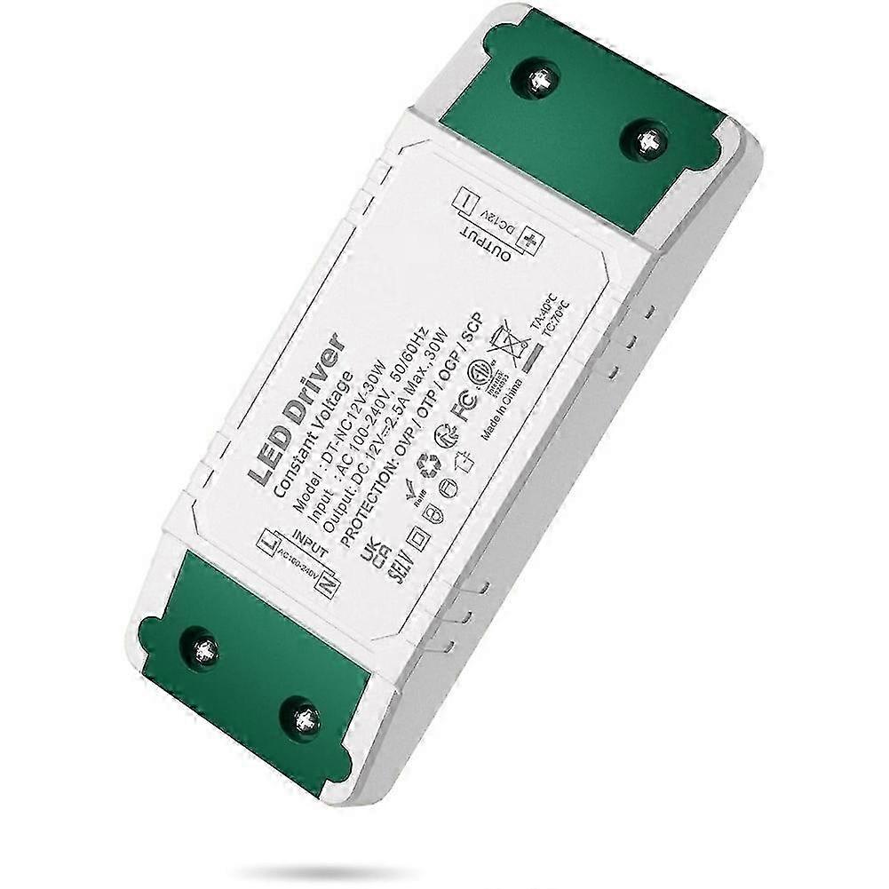 AC DC 12V 30W LED Transformer