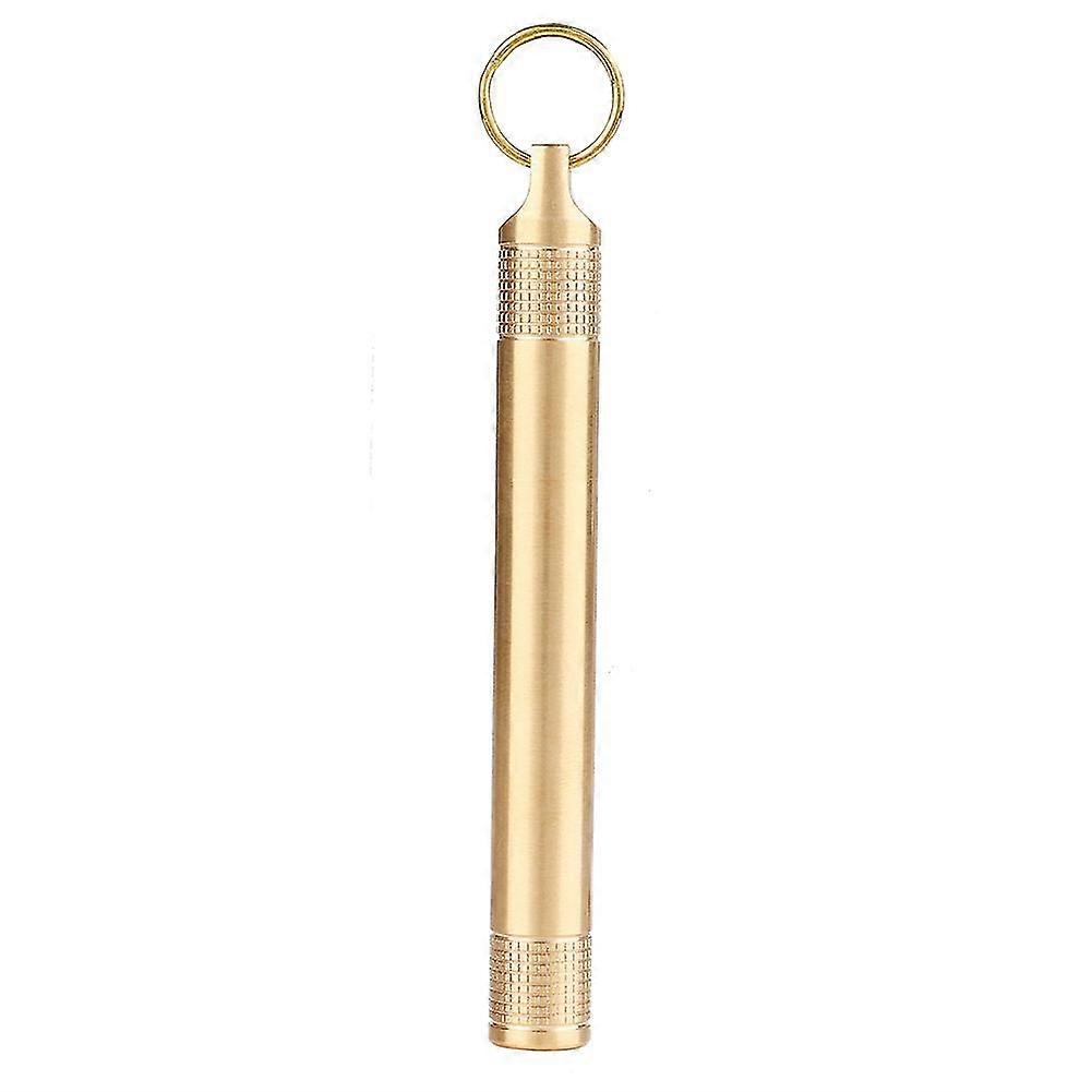 Brass Outdoor Pill & Cigarette Case
