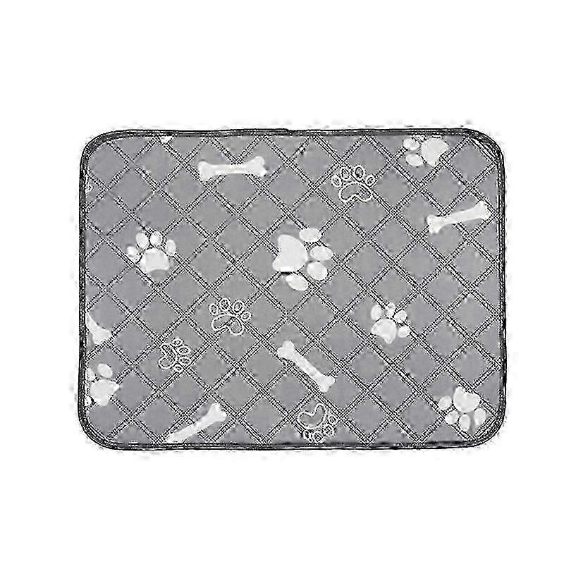 Reusable Washable Dog Pee Pads Bone Pattern