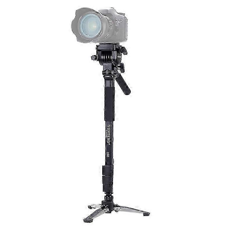 Fluid Head Monopod with Quick Locks