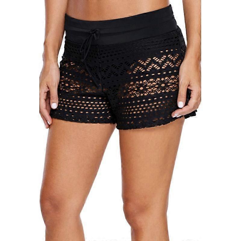 Women's inside split swimming skirt