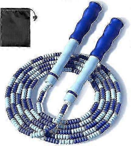 Tangle-Free Beaded Jump Rope