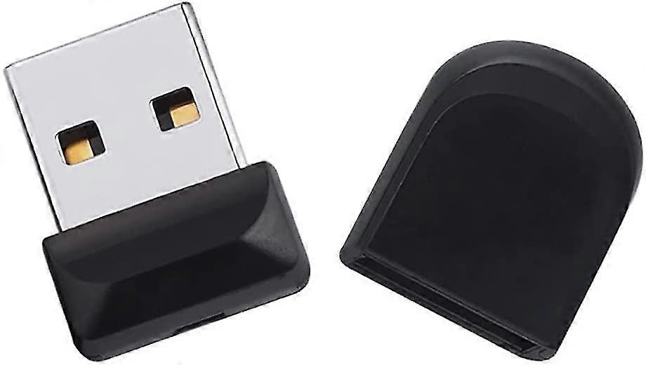 5 Pack Plug-And-Play USB Drives