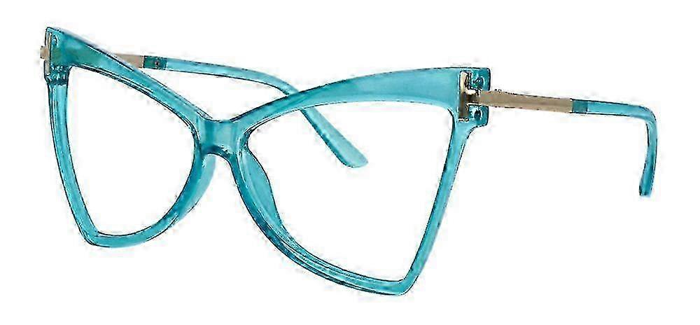 Oversized Cat Eye Anti Blue Light Frames