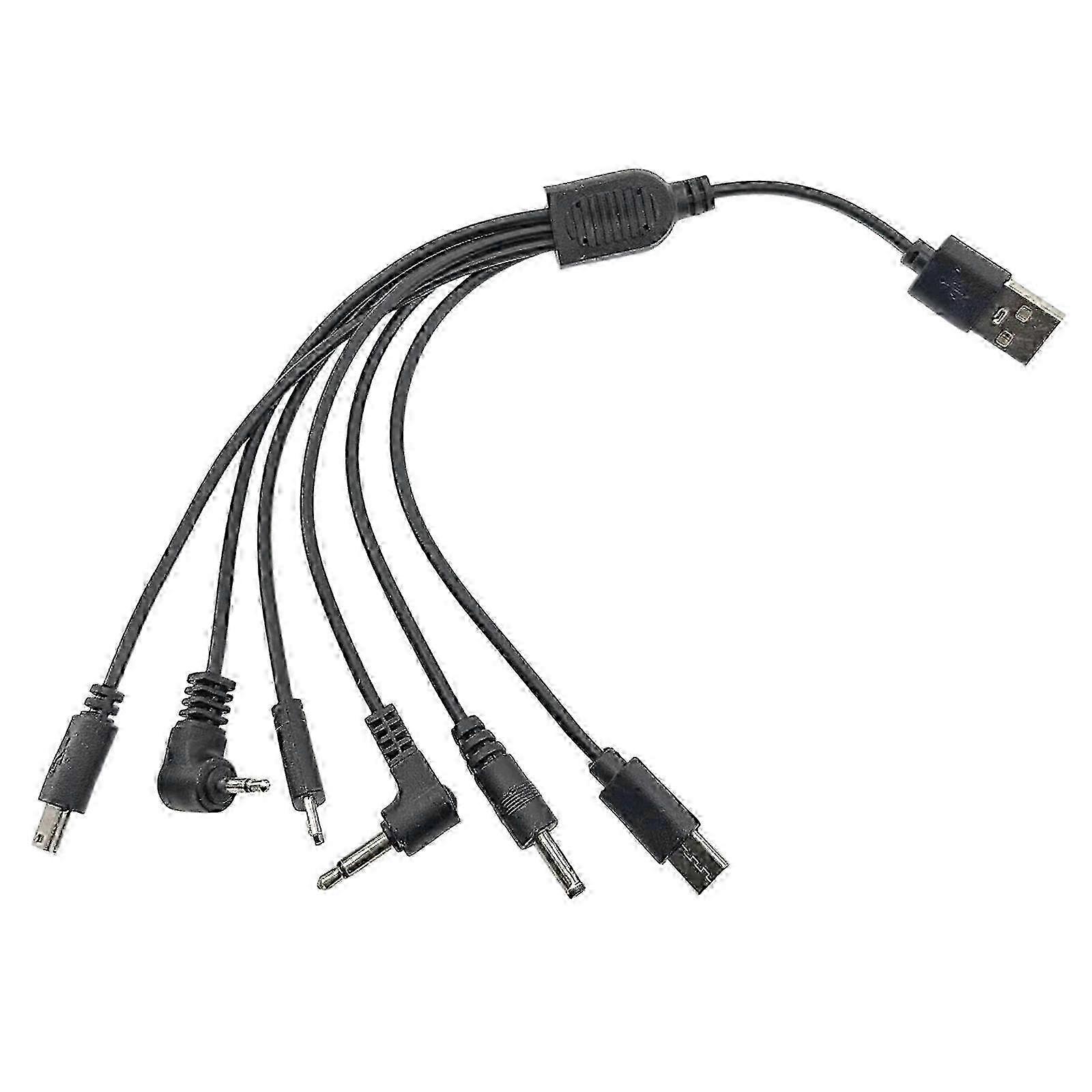 23cm 6-Port Charging Cable Fast