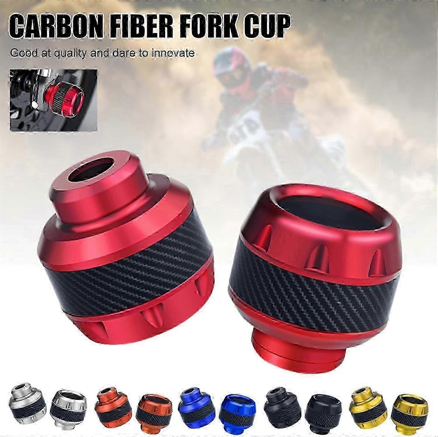 Universal Aluminum Fork Protectors