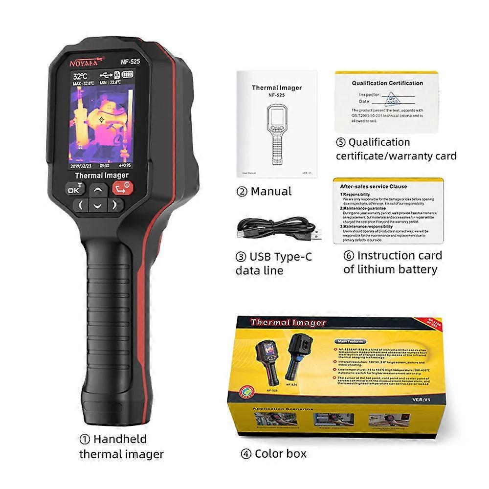 Warmtebeeldcamera - Thermische Camera - Infraroodcamera - Warmtemeter