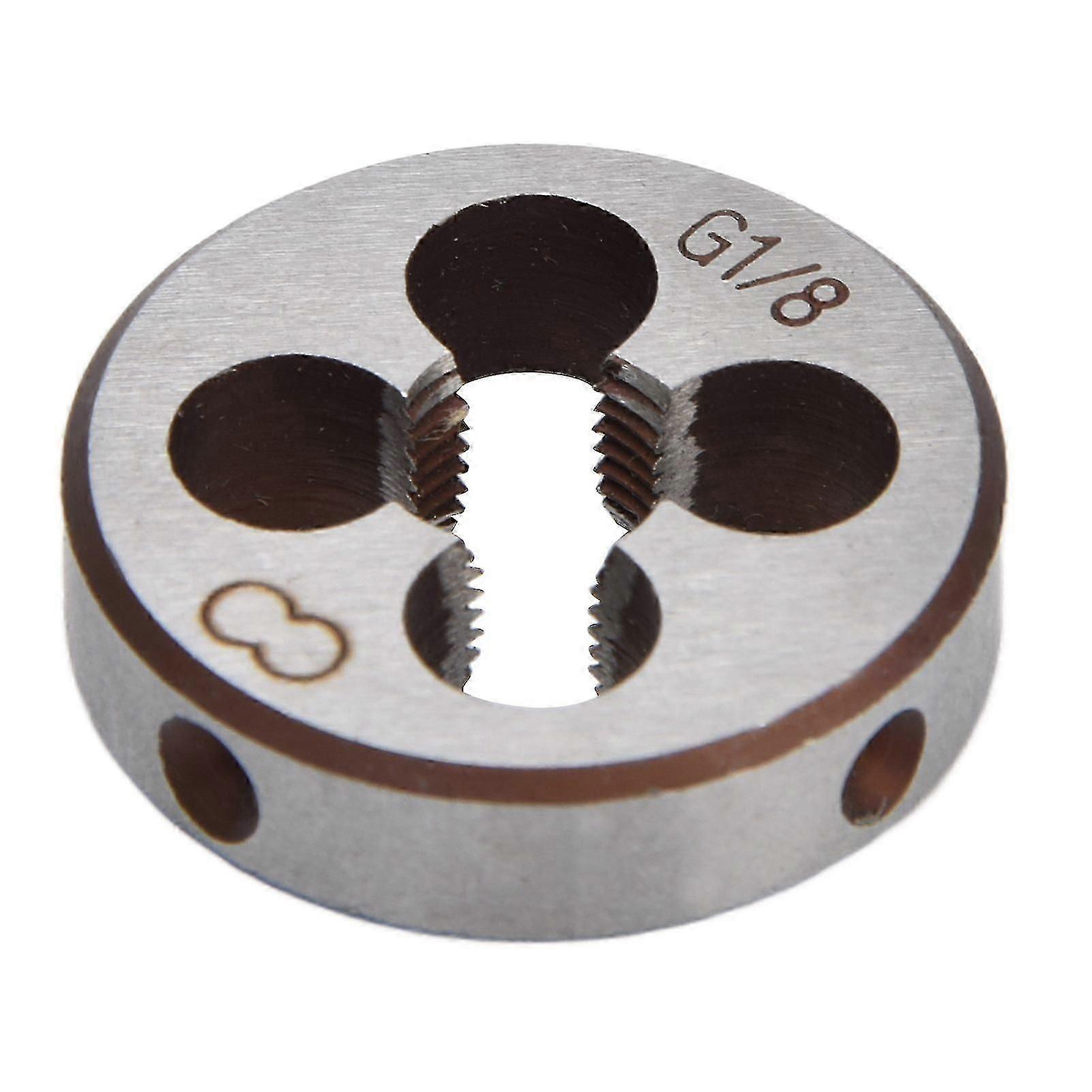 hard UNC Round Die Exquisite High Accuracy Thread Screw Die compatible with General Thread Processing Super perfect quality
