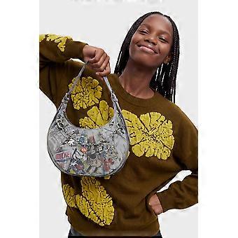 Desigual Mickey Alldenim Calgary Mickey Mouse Disney™  Shoulder Bag 26WAXD22