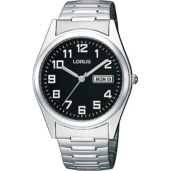 Lorus Watches Quartz Analog Man Watch with RXN13CX9 Stainless Steel Bracelet