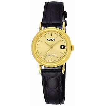Lorus Watches Quartz Analog Women Watch with RXT38AX Cowskin Bracelet