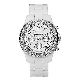 Mkors jet set sport Quartz Analog Women's Watch with MK5300 Plastic Bracelet