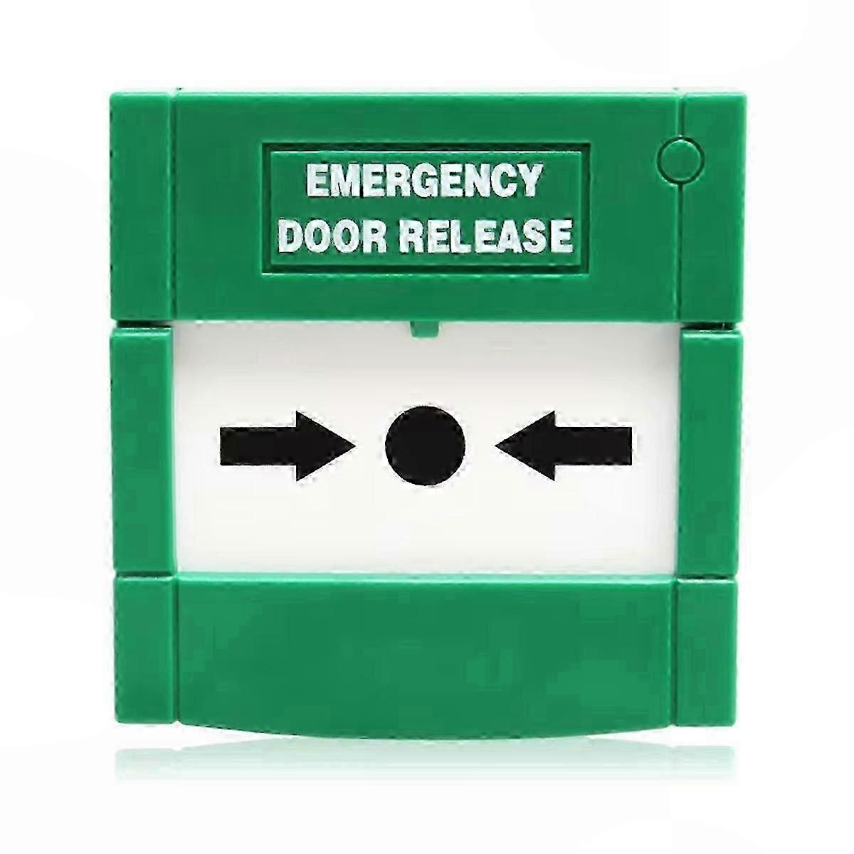 Fire Emergency Reset Switch, Key Reset Button for Manual Fire Alarm & Access Control