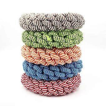 Pet Dog Rope Toys Durable Chew Bite Resistant Game Pet Toys for Medium Large Dogs Golden Retriever Pitbull Labrador Supplies