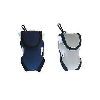 Golf Ball Small Waist Bag for Storage Use 2Pcs Portable Mini Ball Organizer
