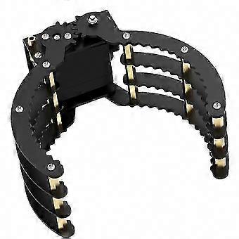 Robotic Arm Replacement, Full Metal Wave Edge Clamp Robot Hand with High Torque Gripper