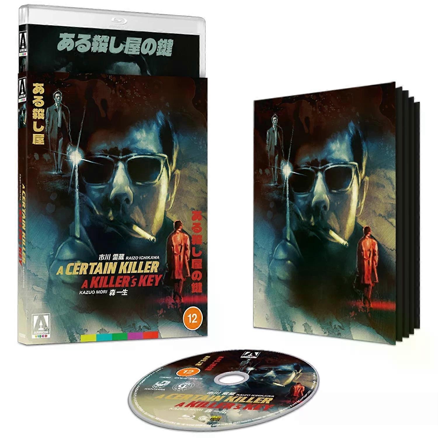 A Certain Killer/A Killer's Key [12] Blu-ray