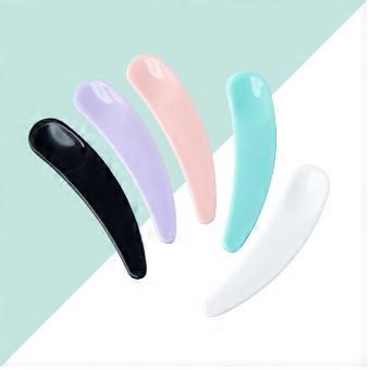 Makeup Scoop for Cosmetic Use 450Pcs Facial Mask Cream Subpackaging Spoons