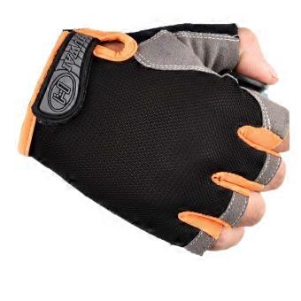 Fahrradhandschuhe Fahrradhandschuhe Fahrradhandschuhe Anti-Rutsch Schock Atmungsaktiv Halbfinger Kurz Sporthandschuhe Zubehör für Männer Frauen