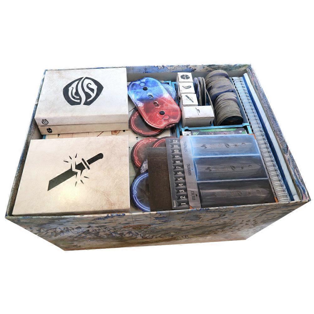 FROST HAVEN Folded Space Game Superior Quality Insert for Efficient Storage