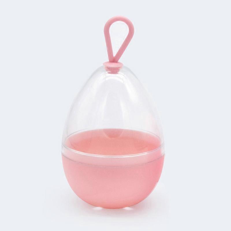 Empty Transparent Puffs Drying Box Storage Case Portable Sponge Stand Cosmetic
