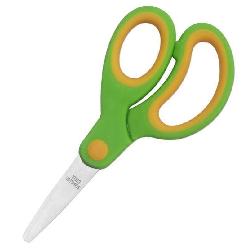 Practical Safety Scissors Thread Scissors Kids Training Scissors Craft Scissors Cutting Tool for School Crafts
