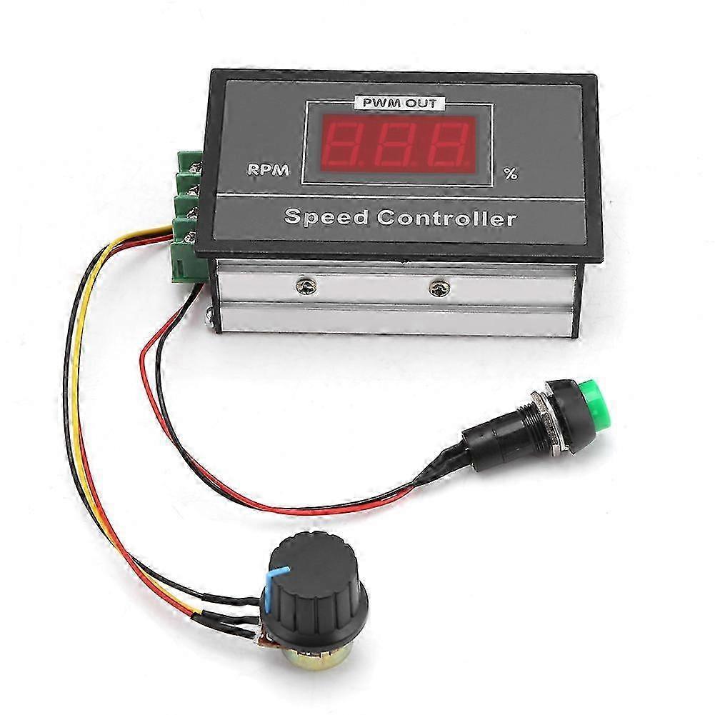 DC 6-60V 30A Motor Speed Regulator