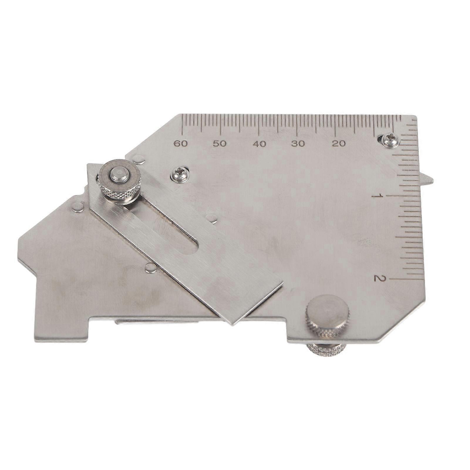 Welding measuring tools for measuring the weld surface and detecting weld undercut