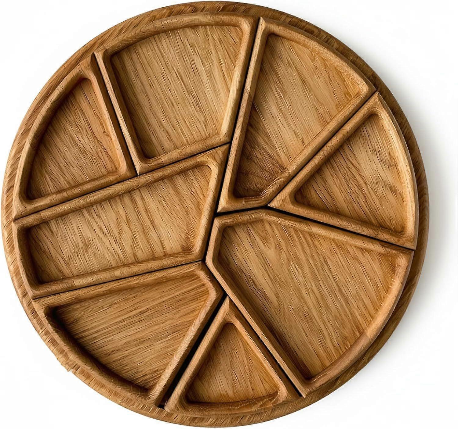Wooden Puzzle Accent Tray