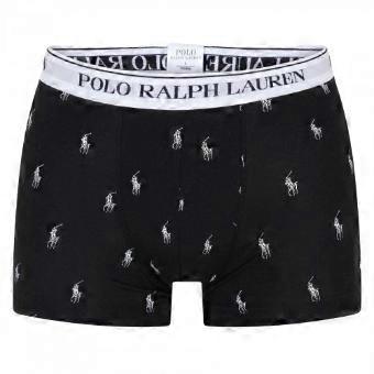 Ralph Lauren Mens Polo Polo Cotton Boxer Briefs (Pack of 3)