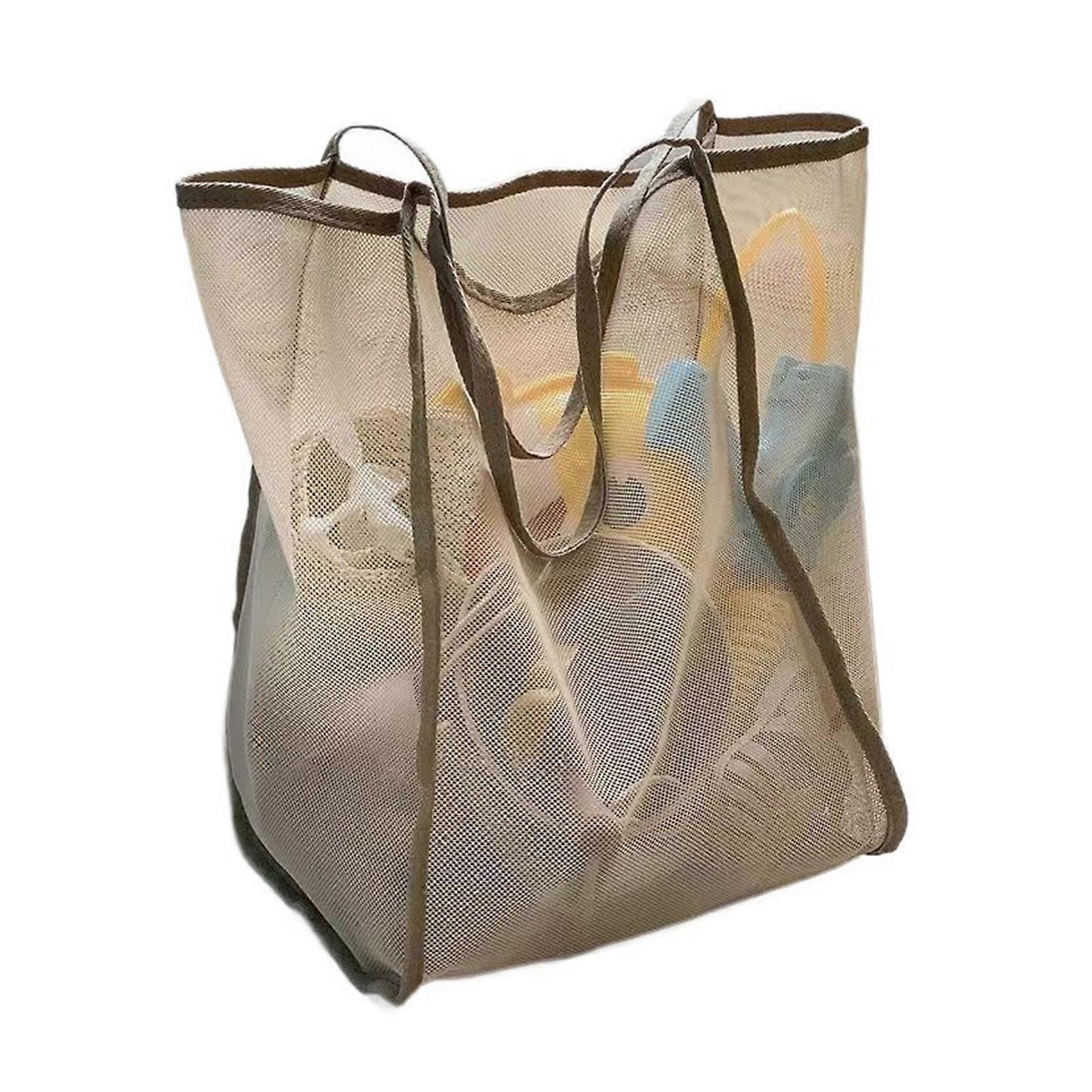 Foldable Large Capacity Mesh Bag