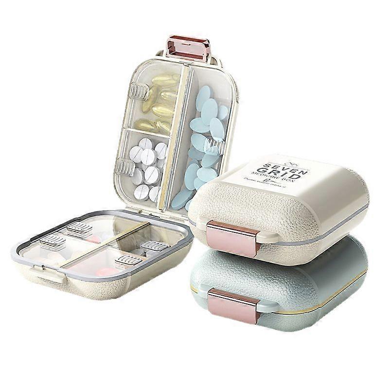 Lightweight Dustproof Pill Organizer