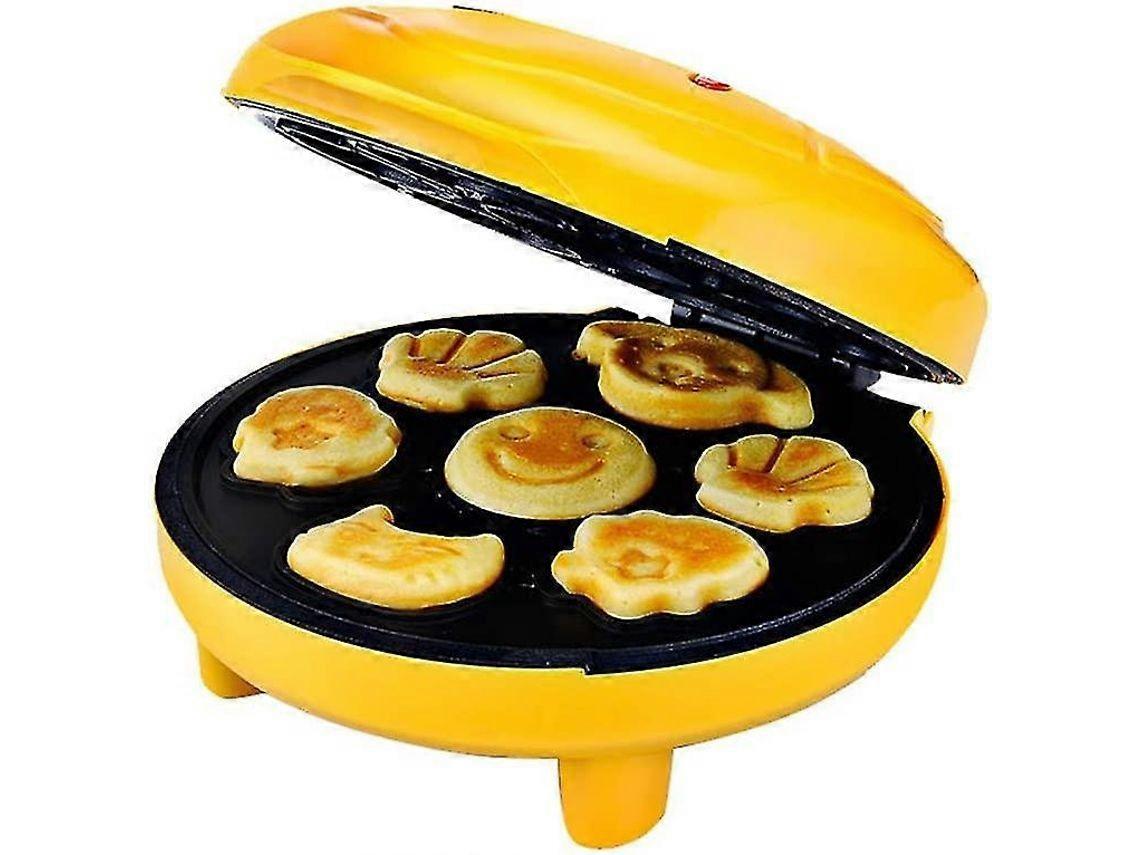 Waffle Maker , Makes 7 fun animal-shaped waffles,breakfast maker