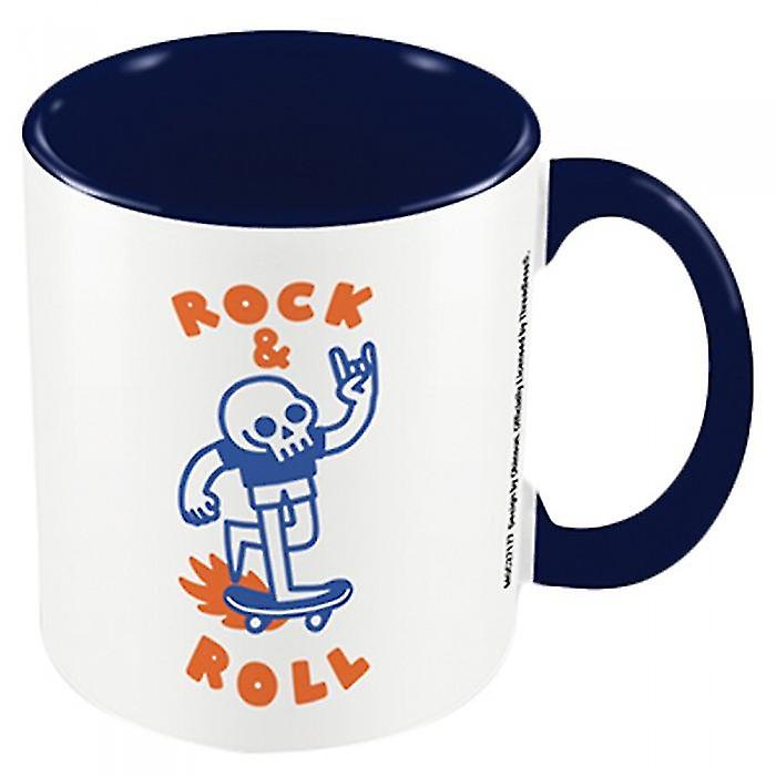 Obinsun Rock & Roll Inner Two Tone Mug