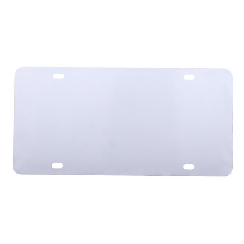Sublimation License Plate Heat Thermal Transfer Sheet For Personalized Pattern