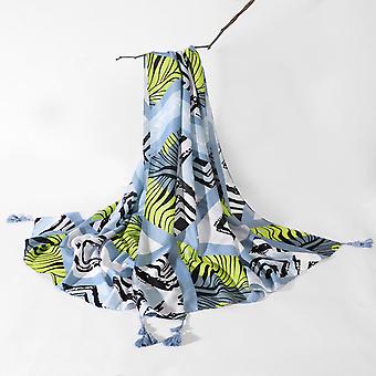70 x 35 Women Square Silk Like Hair Scarf Head Sleeping Wrap Satin Headscarf, G-1