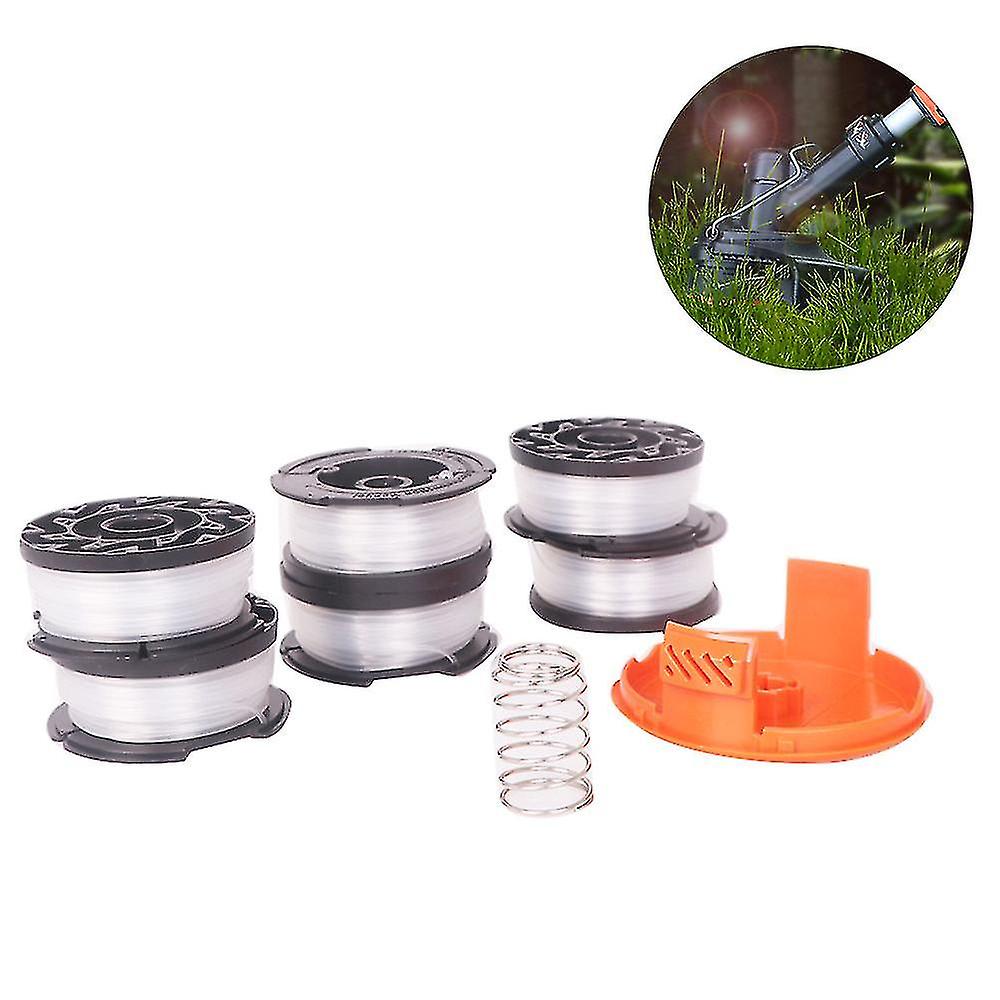 6-pack Lawn Mower Replacement Spool Mowing Lines