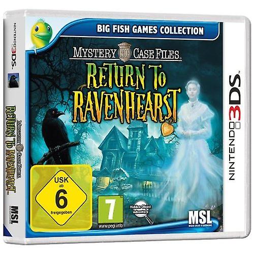 Mystery Case Files - Return to Ravenhearst (Nintendo 3DS) - PAL - New & Sealed