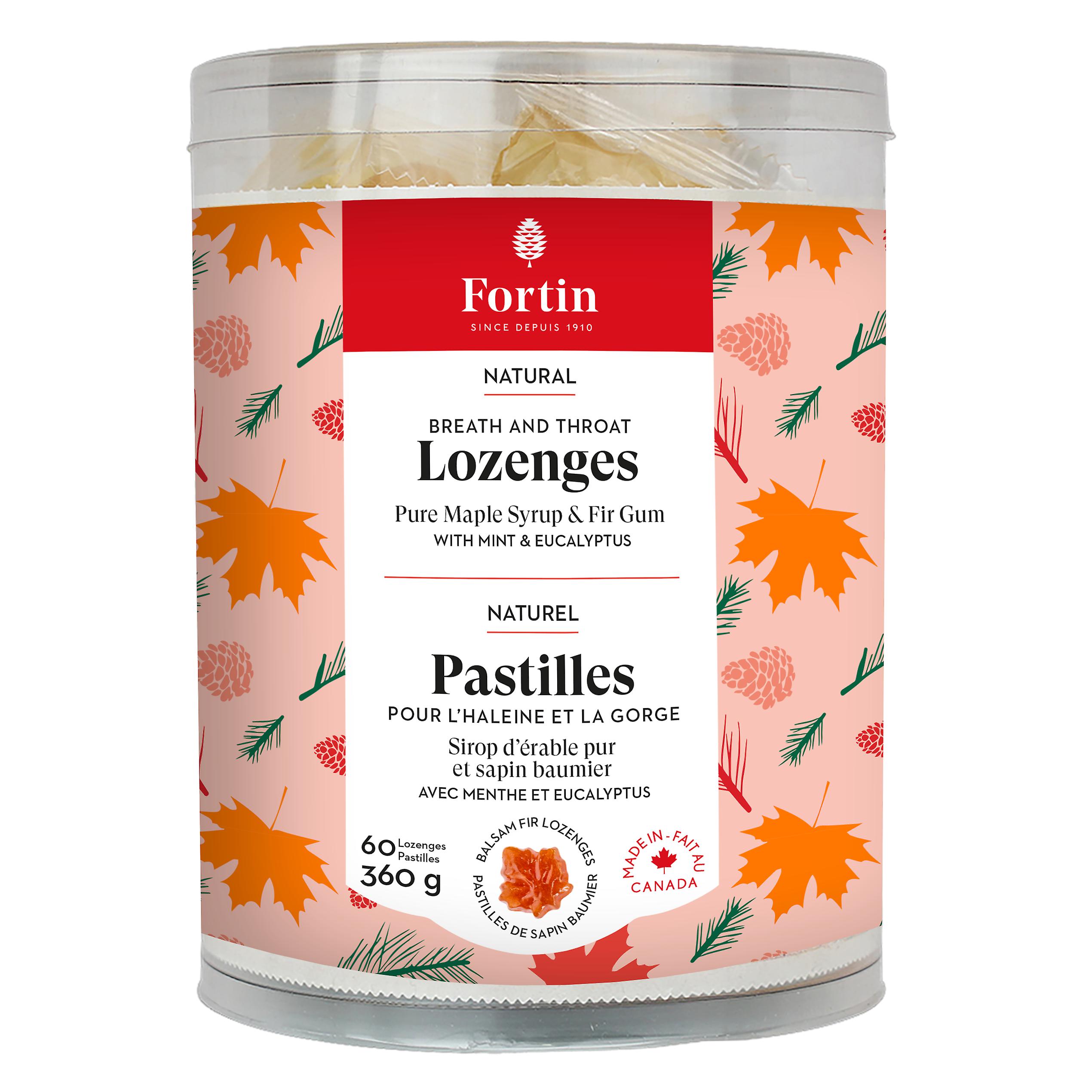 Sapin Fortin - Lozenges Maple 360gr