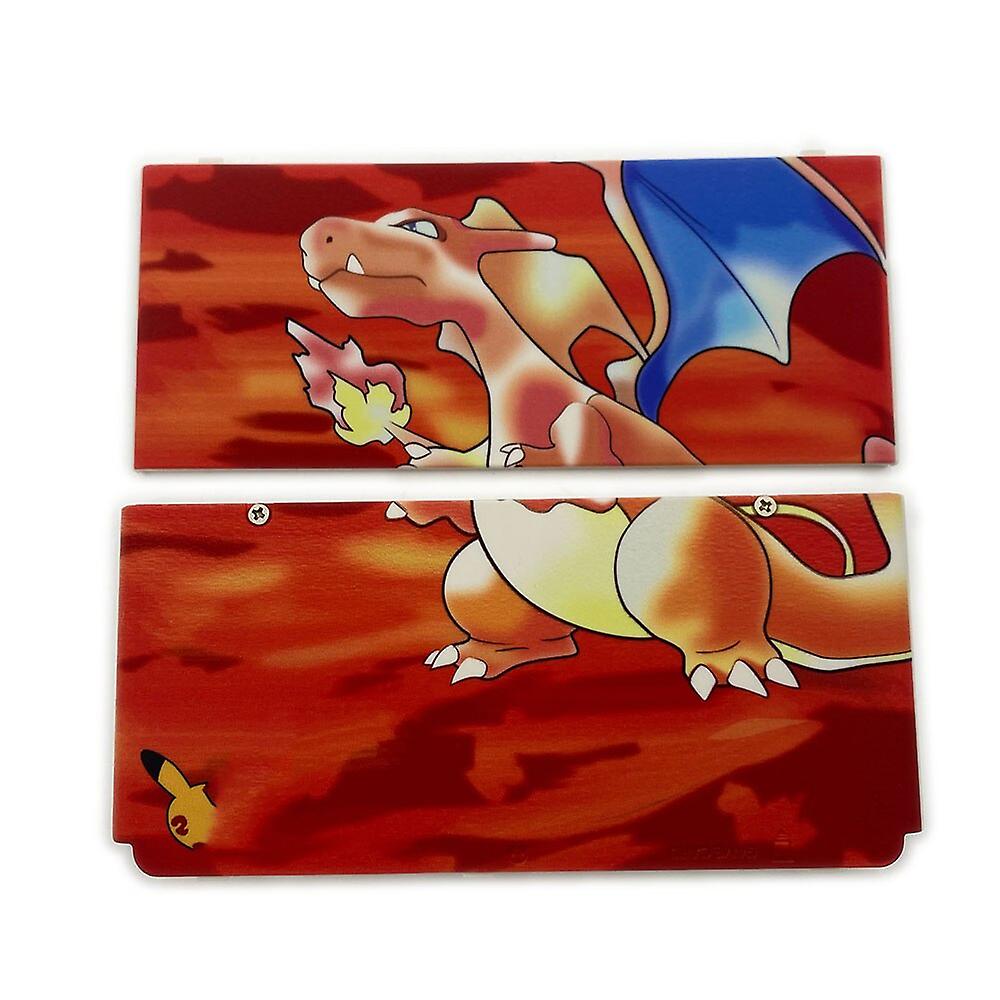 2015 For Nintendo New 3ds Replacement Front Back Plates Part Shell/housing Case Cover