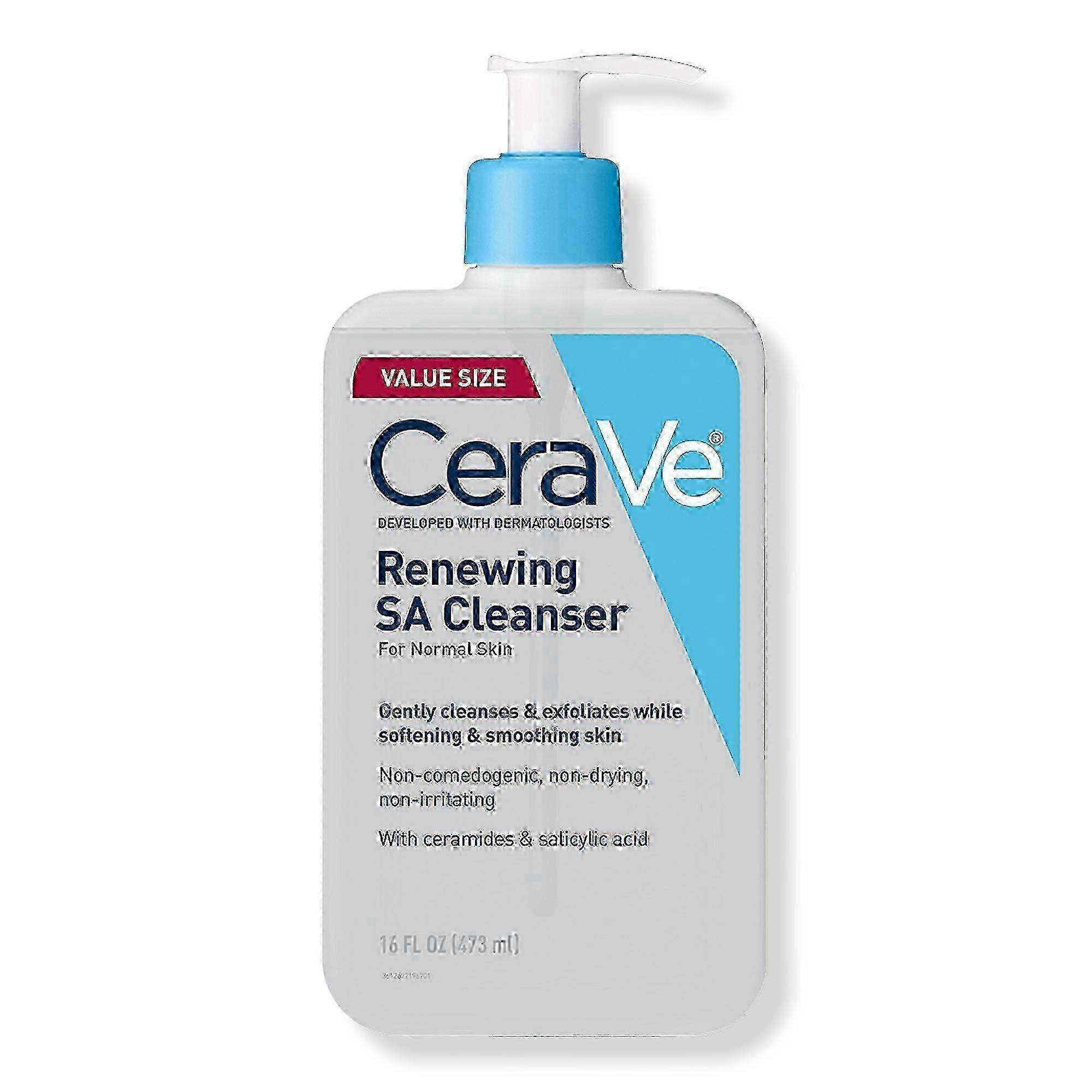 Cerave 焕新 Sa洁面乳, 16.0 oz