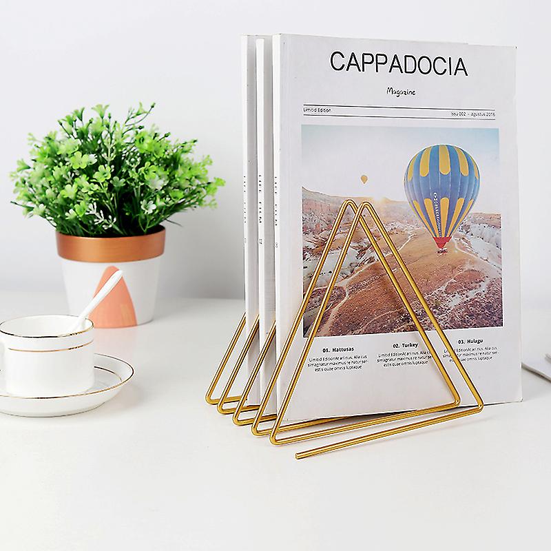 Magazine Shelf, Gold, 1 pcs
