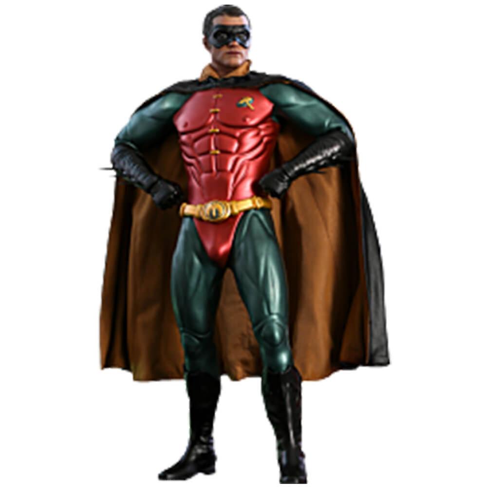 Highly Accurate Collectible Batman Forever Robin 1:6 Scale Action Figure 12"