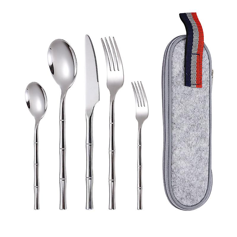 5 piece cutlery set