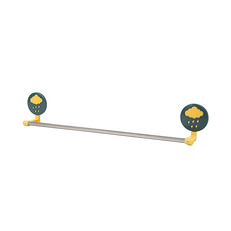 Simple Shelf, Bath Towel Rack Towel Rack Single Pole Towel Rack Bright and Easy to Install Home Wall Mounted Towel Rack