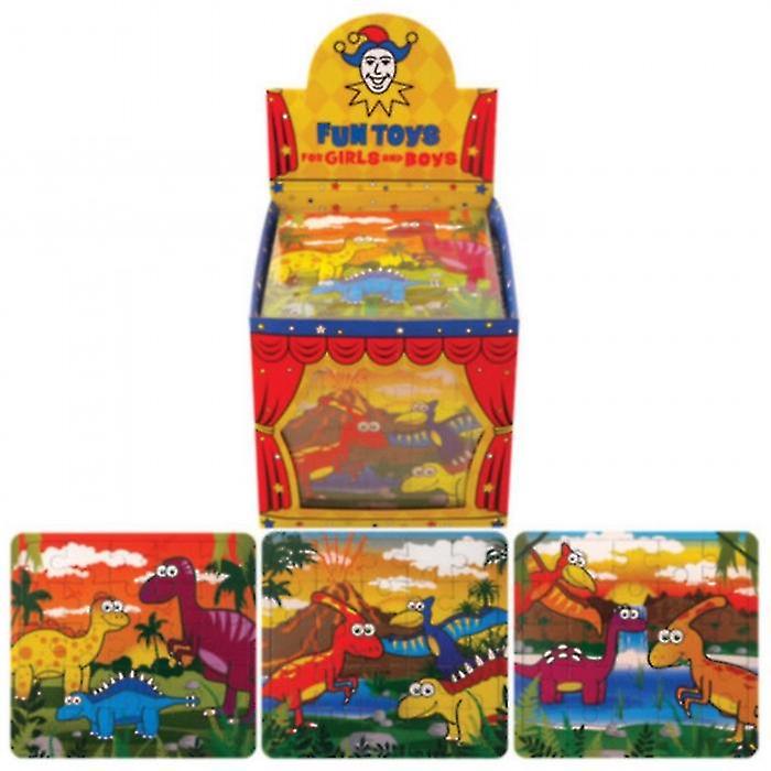Henbrandt Puzzle - Dinosaur