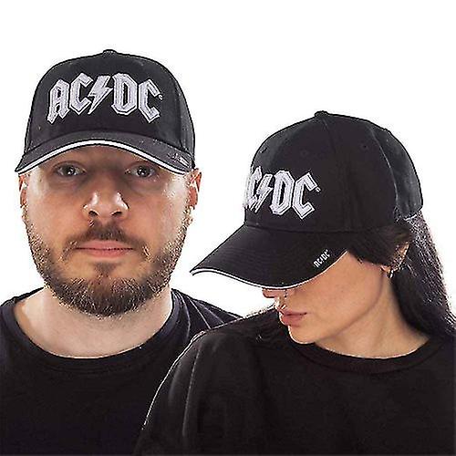 AC/DC Unisex Logotyp för vuxna Basebollkeps