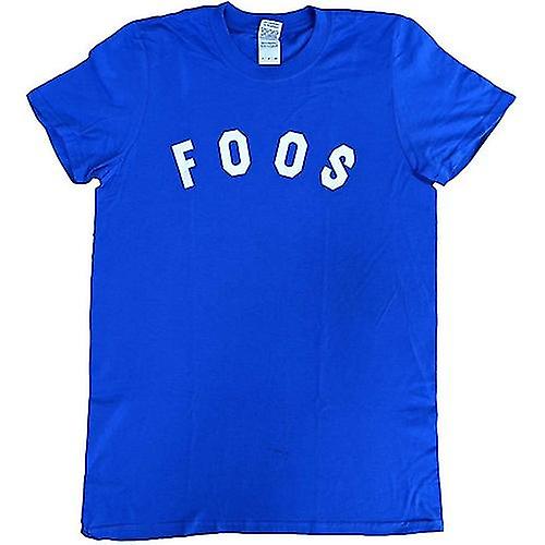 Foo Fighters Unisex Adult Ex-Tour Logo Cotton T-Shirt