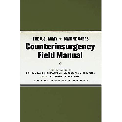 Amerikanske hær/Marine Corps oprørsbekæmpelse Field Manual