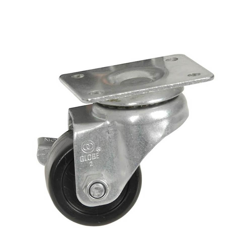 Casters with Brake for Rack Enclosures Set of 4 Adjustable Enclosure Feet